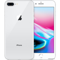 Смартфон Apple iPhone 8 Plus 128GB Восстановленный by Breezy, грейд C (серебристый)