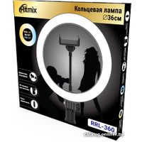 Кольцевая лампа Ritmix RRL-360