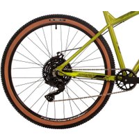 Велосипед Stinger Python STD 29 р.18 2024 (желтый)