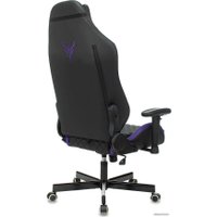 Игровое (геймерское) кресло Knight Explore (черный/фиолетовый)