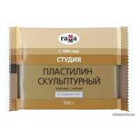 Пластилин скульптурный Гамма Студия 2.80.Е050.002 (500 г, телесный, мягкий)