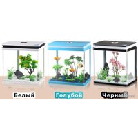 Аквариум SunSun HRG-380-WH 30 л (белый) в Могилеве
