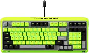 Rapoo ESK750-98 (черный/серый/зеленый)