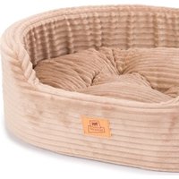 Лежак Ferplast Dandy Corduroy 65 83876526 (бежевый)