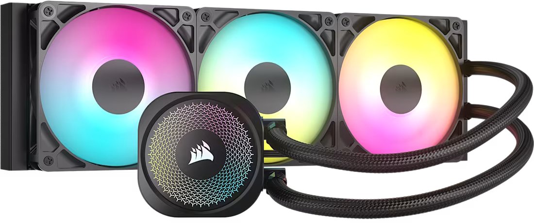 

Система жидкостного охлаждения для процессора Corsair Nautilus 360 RS ARGB CW-9060093-WW