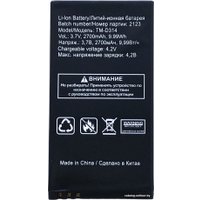 Аккумулятор для телефона TeXet TM-D314