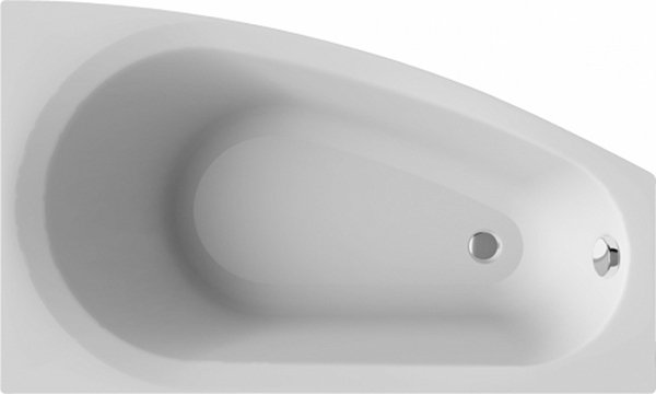 

Ванна Alba Spa Baline Asymmetric 150x90 (правая)