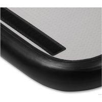 Cпортивный мат Indigo IN327 (серый/черный)