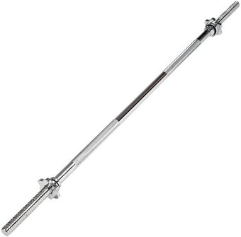 Гриф для штанги AMETIST прямой хромированный L1500-D30 2040455903714