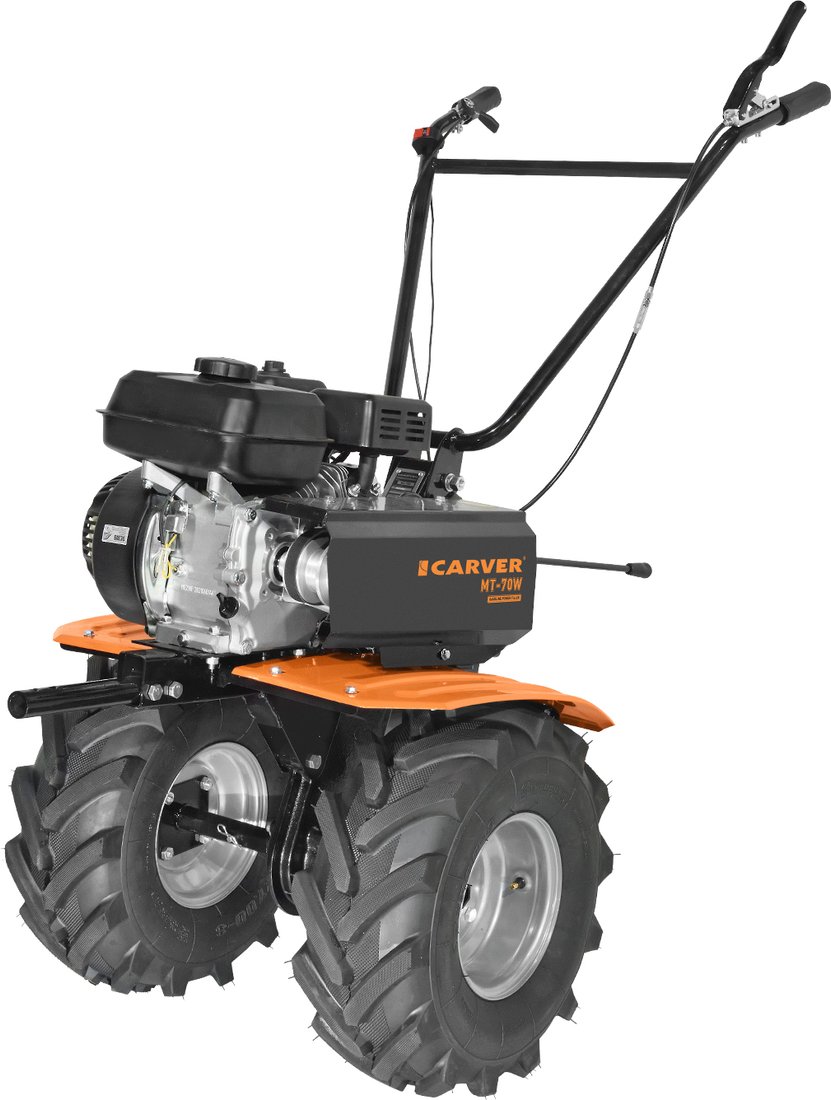 

Мотоблок бензиновый Carver MT-70W