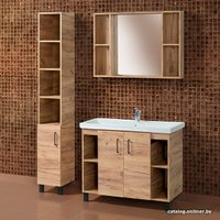  Акваль Зеркало Лофт 100