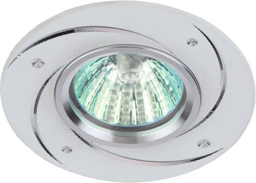 

Точечный светильник ЭРА KL43 WH/1