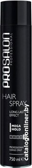 Лак Prosalon Professional для волос экстрасильной фиксации Hair Spray Mega Hold (750 мл)