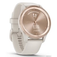 Гибридные умные часы Garmin Vivomove Trend (слоновая кость)