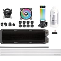 Система жидкостного охлаждения для процессора Thermaltake Pacific CLM360 Ultra Hard Tube Liquid Cooling Kit CL-W335-CU12SW-A