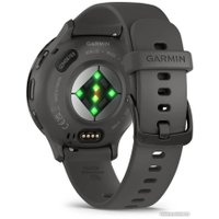 Умные часы Garmin Venu 3S (серая галька, с силиконовым ремешком)