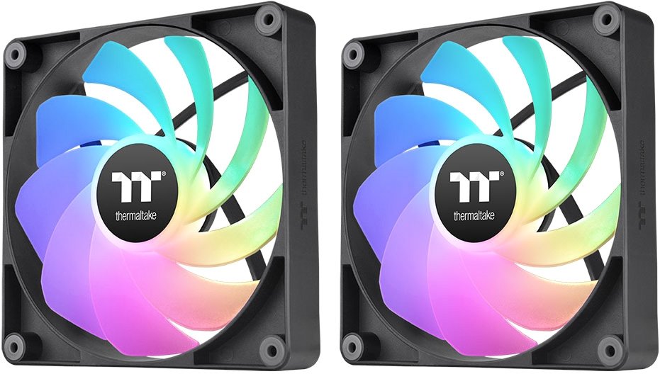 

Комплект вентиляторов для корпуса Thermaltake CT120 Sync Reverse ARGB 2-Fan Pack CL-F173-PL12SW-A