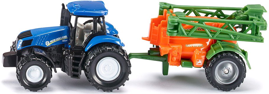 

Трактор Siku New Holland с опрыскивателем 1668
