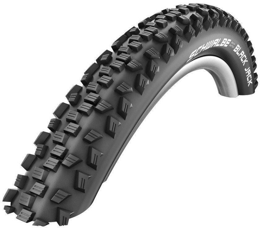 

Велопокрышка Schwalbe Black Jack 47-559 26"x1.9" [11131407.02]