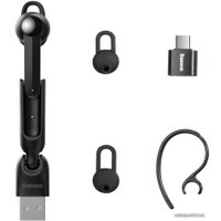 Bluetooth гарнитура Baseus A05 (черный)