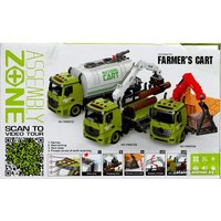 Конструктор Sima-Land Лесопогрузчик YW9072B 9545769