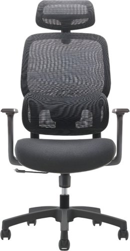 Офисное кресло SitZone U-073A (сетка/ткань, черный)