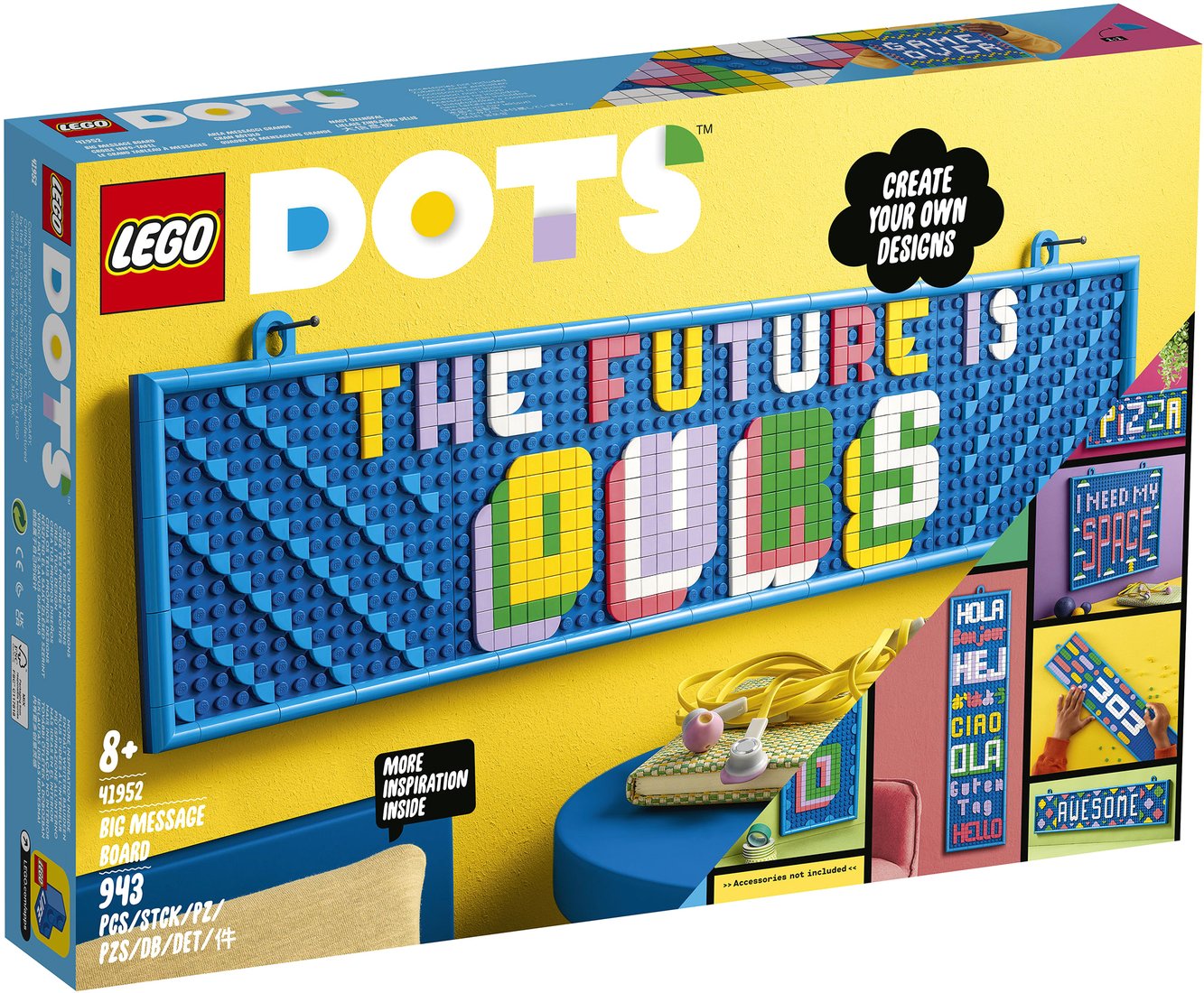 

Конструктор LEGO DOTS 41952 Большая доска для надписей