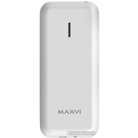 Кнопочный телефон Maxvi C30 (белый)