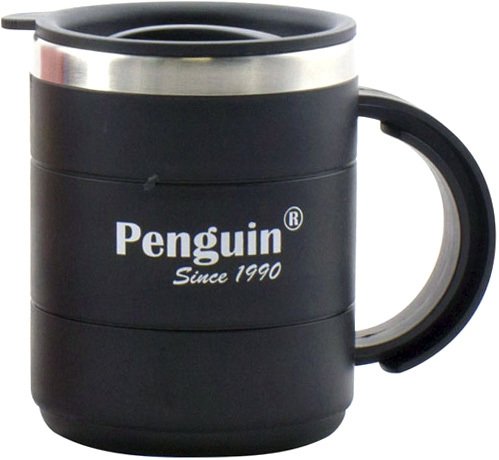 

Термокружка Penguin BK-72 0.4л (черный)