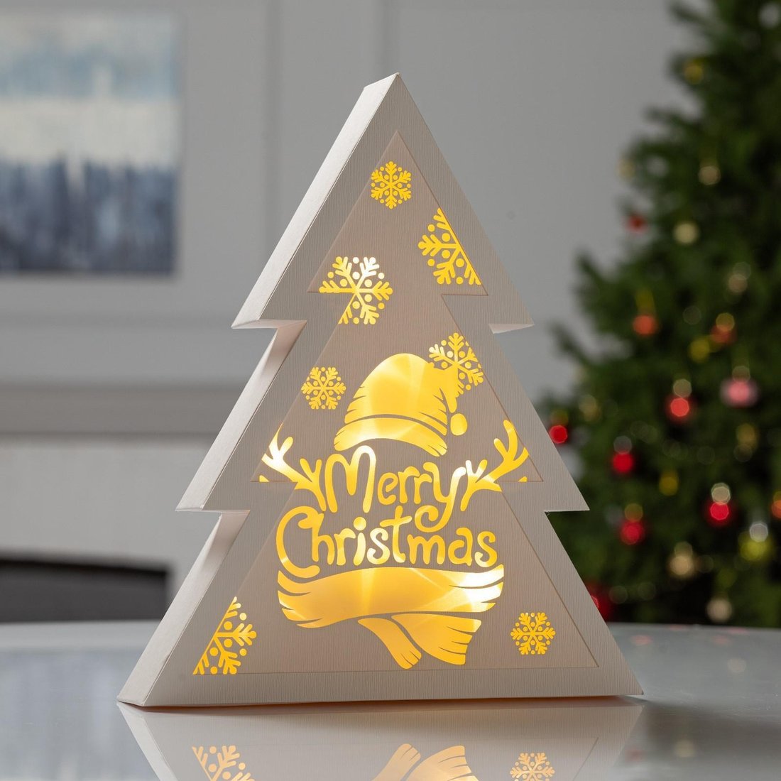 

Светильник Luazon Елка Merry Christmas 6886183