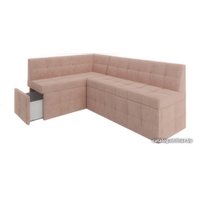 Угловой диван Мебель-АРС Атлантис левый 212x84x135 (кордрой бежевый)