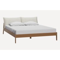 Кровать Divan Эвелен-Walnut 180 Soft Milk