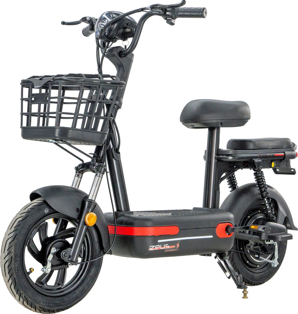 Электроскутер ZeuS Orion (черный)