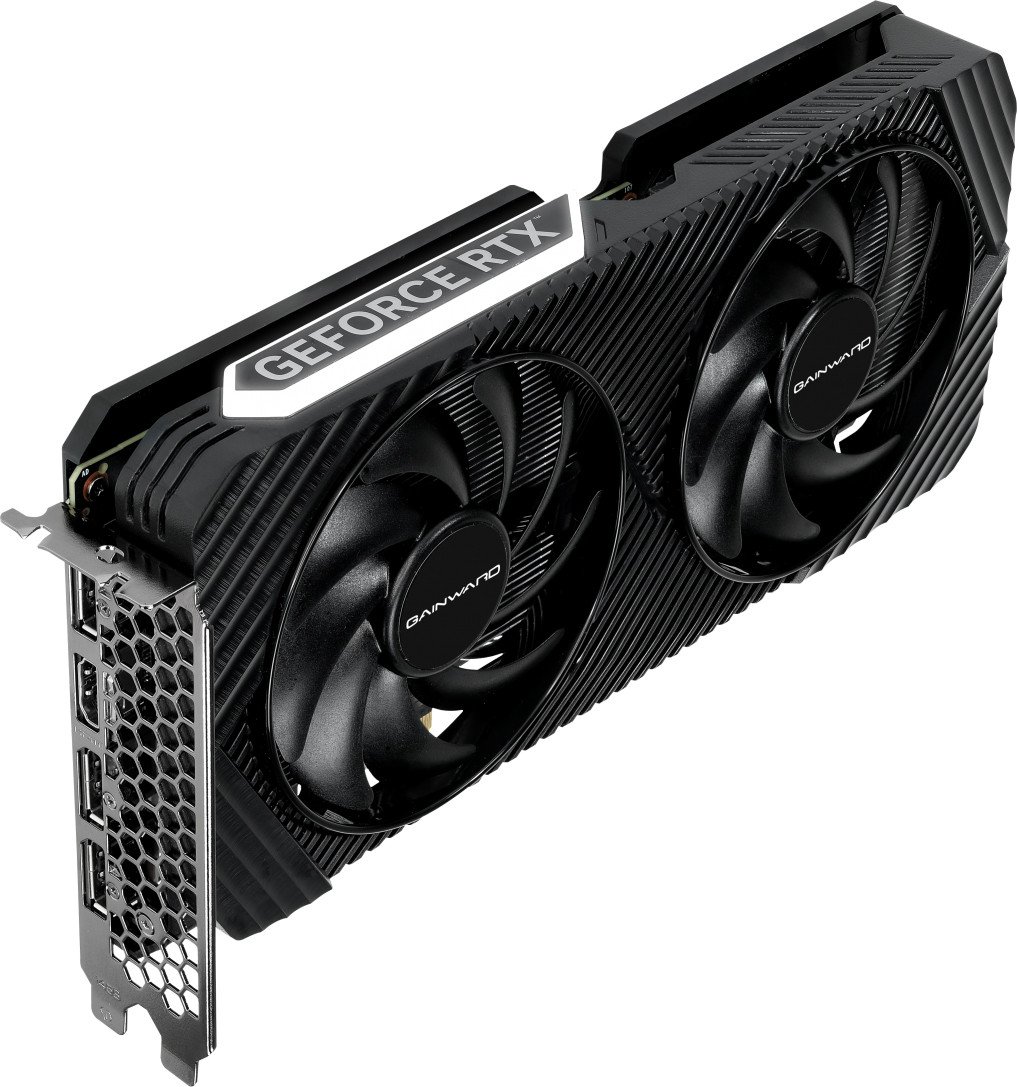 

Видеокарта Gainward GeForce RTX 4060 Ghost V1 NE64060019P1-1070B