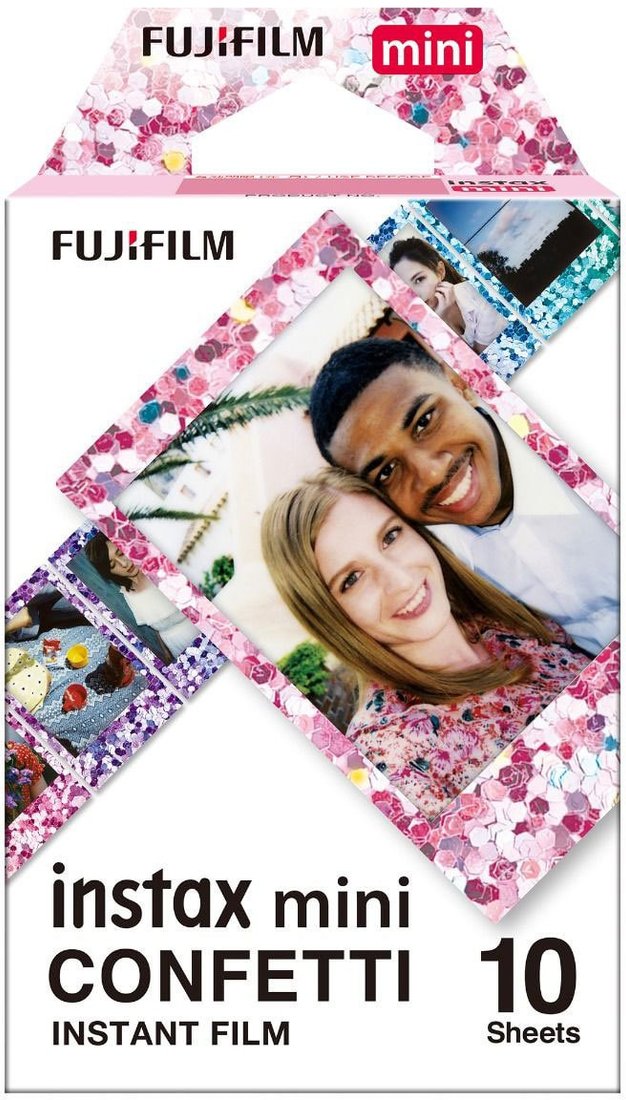 

Картридж для моментальной фотографии Fujifilm Instax Mini Confetti (10 шт.)