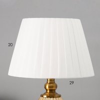 Настольная лампа Risalux Камелия 10337375 (латунь)