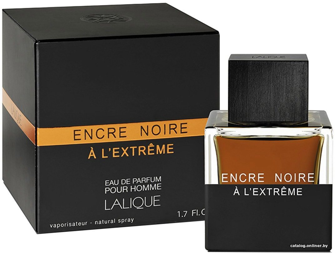 Парфюмерная вода Lalique Encre Noire A L'Extreme pour Homme EdP (100 мл)