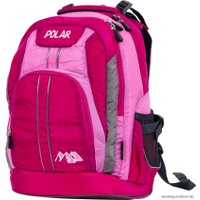 Школьный рюкзак Polar П221 (темно-розовый)