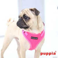 Шлея Puppia Neon Soft PAQA-AC1430-PK-S (розовый)