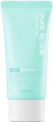 

Гель солнцезащитный A'Pieu Pure Block Aqua Sun Gel SPF50+/PA+++ 50 мл