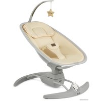 Шезлонг Nuovita Agio (серый/бежевый)