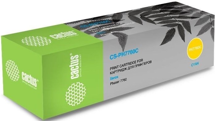 

Картридж CACTUS CS-PH7760C (аналог 106R01160)