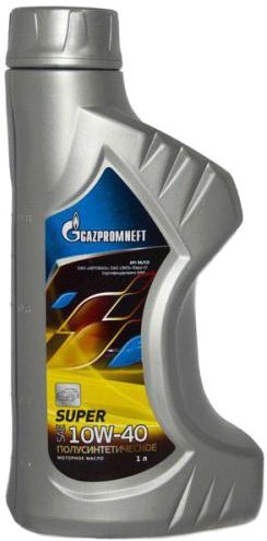 Моторное масло Gazpromneft Super 10W-40 SG/CD 1л