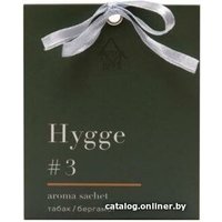 Ароматическое саше Arida Home Hygge №3 Табак и Бергамот (10 г)
