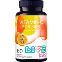БАД LIVS Мармеладные пастилки Витамин-С для детей (60 шт)