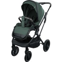 Универсальная коляска Indigo Carry (3 в 1, зеленый)