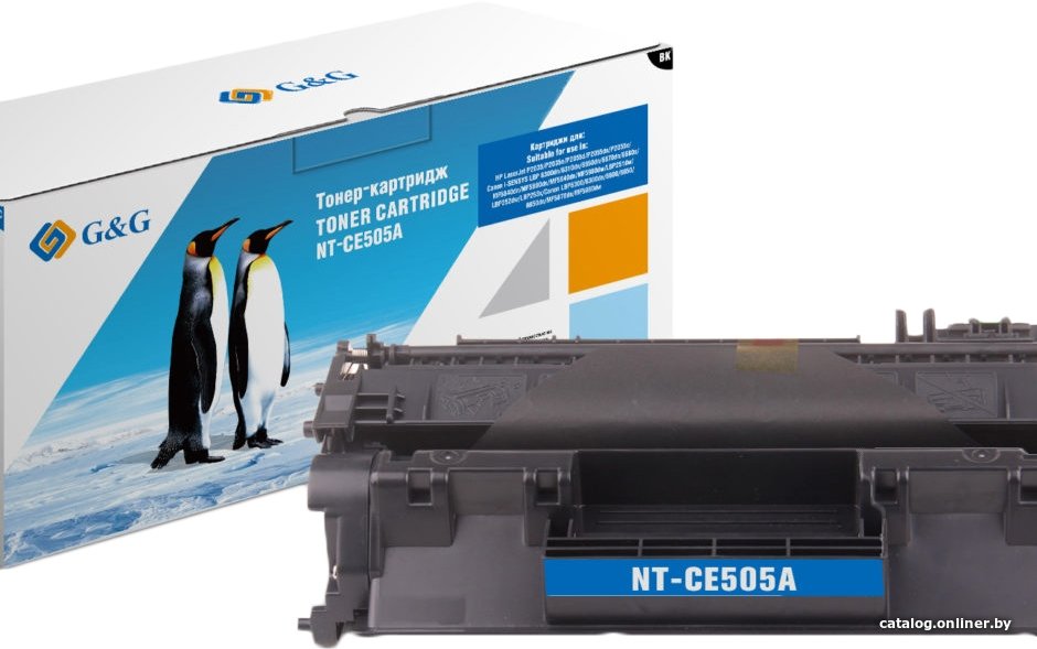 Картридж G&G NT-CE505A (аналог HP CE505A)