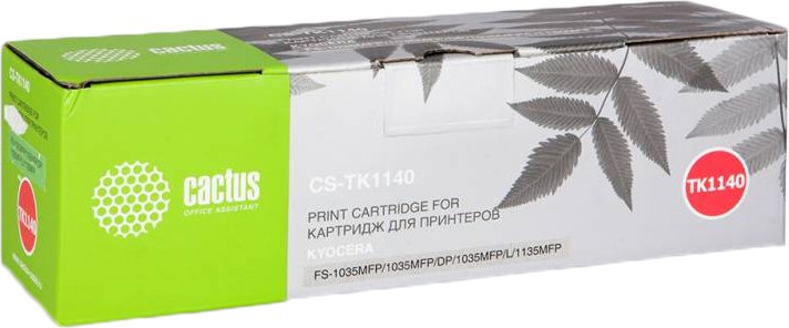 

Картридж CACTUS CS-TK1140 (аналог Kyocera TK-1140)