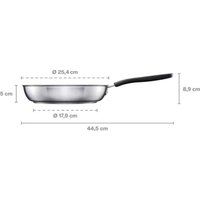 Сковорода Fiskars Functional Form 1072310