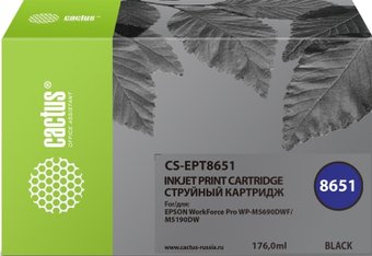 Заправка картриджей Epson T8651 / 405